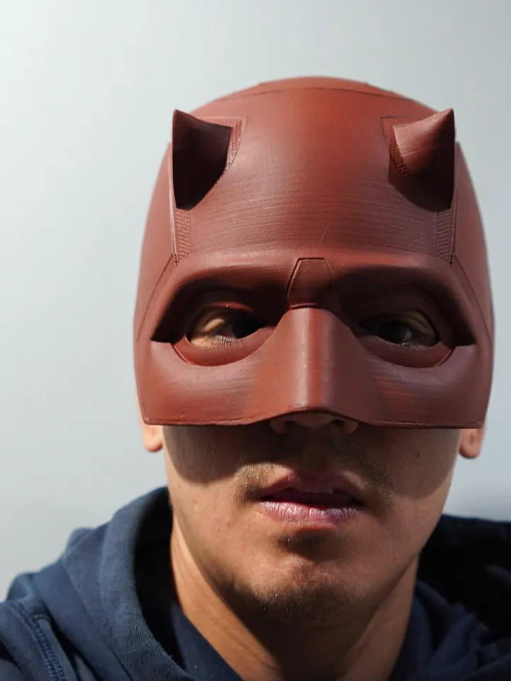 Daredevil helmet Matt Murdock Marvel comic hero Daredevil helmet Marvel Comics