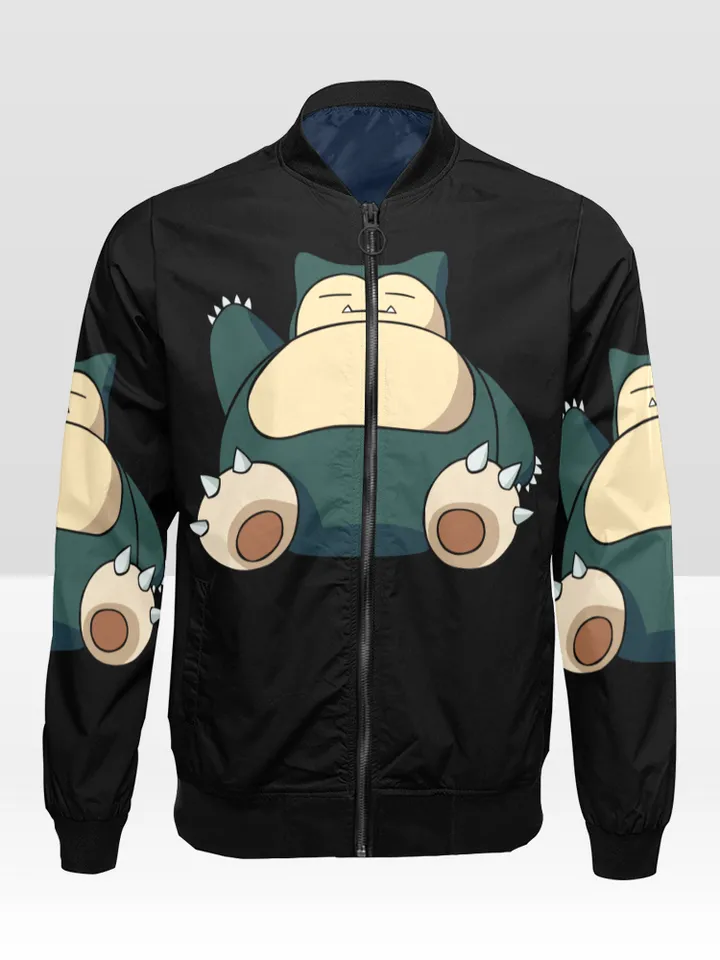 Snorlax Bomber Jacket