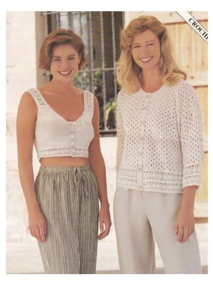 Cardigan crochet pattern, bra top crochet pattern , pdf