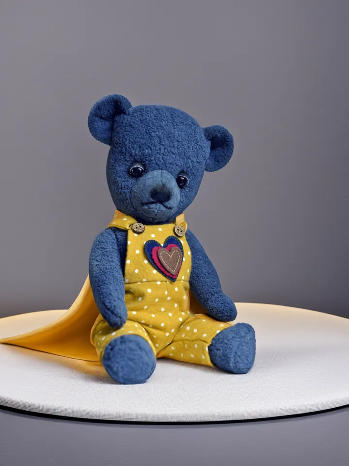 Toy Pattern Teddy Bear, Pattern for Sewing Soft Toys -Teddy  Bear