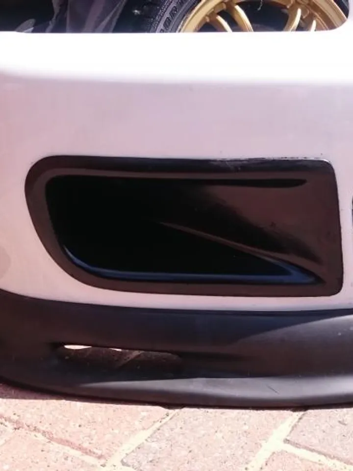 Air Duct on bumper Js Racing style Right for Honda Civic Eg 2/3 dr 92-95