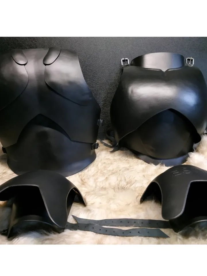 Anime cosplay commission - Appleseed - ESWAT - futuristic police - shoulder armo