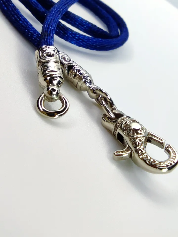 14K Gold Silk Cord