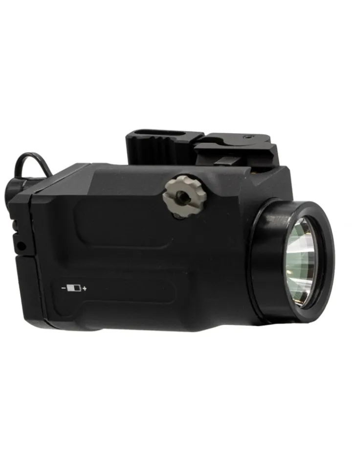 Klesh-2P LED tactical flashlight quick release mount generation 3.0 Klesch Zenitco range 200m