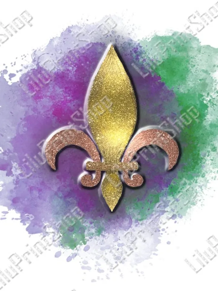 Mardi gras png, Carnival sublimation design for shirt, Louisiana clipart digital. Instant download