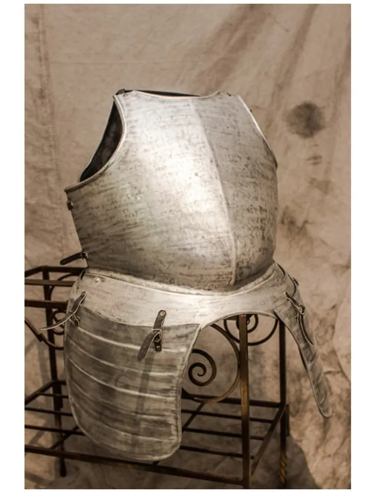 Vermintide - Warhammer - Necromunda - Knight's armor - 16th century - larp armor