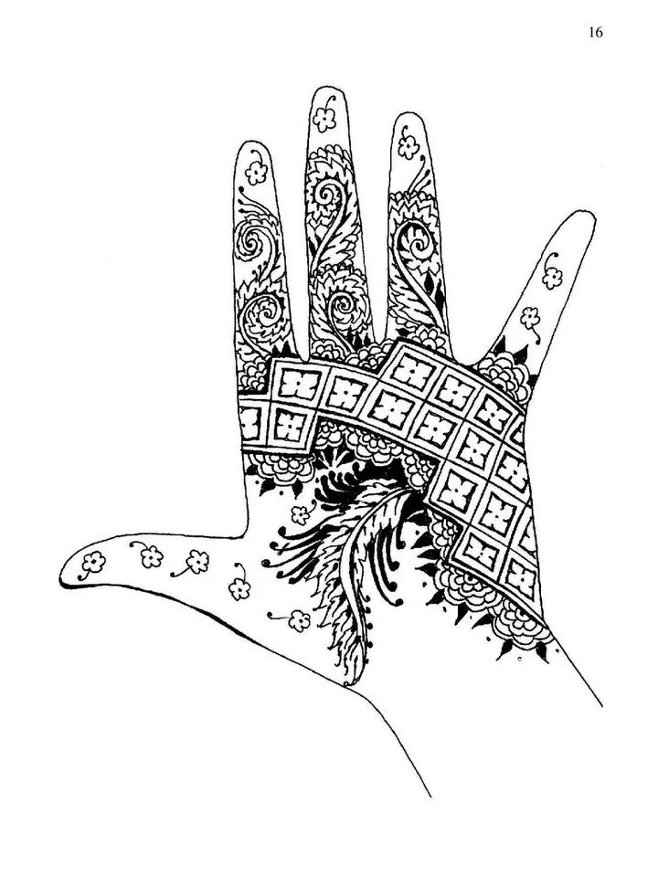 Catherine Cartwright - Jones - The St. Pancras henna book