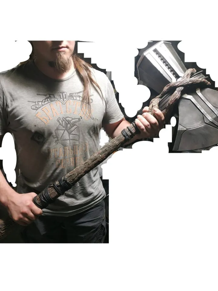 Stormbreaker - Thor - axe - Marvel - Avengers - forged steel - hammer of Thor