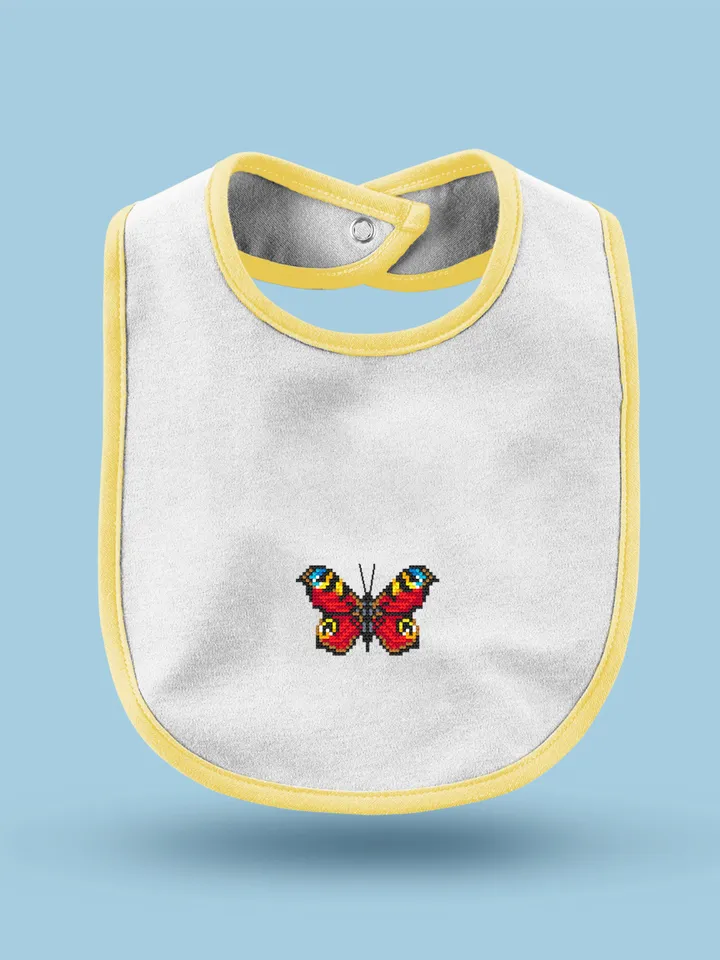 Butterfly cross stitch pattern PDF download, Sampler Butterflies cross stitch chart, Small moth cross stitch, Simple butterfly ornament #K35