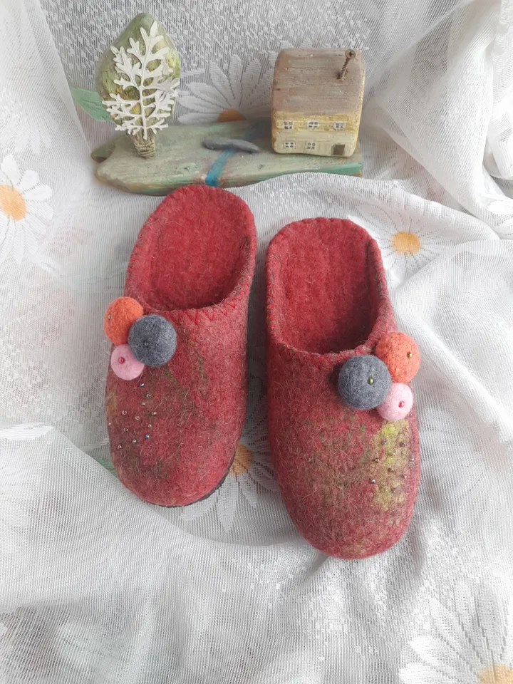 Wool Slippers