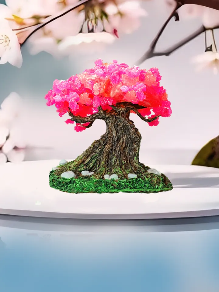 Night light Cherry Blossom Night Lamp Romantic Lamp Bedside Lamp Bedroom light