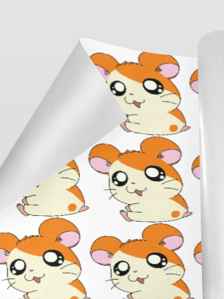 Hamtaro Gift Wrapping Paper 58"x 23" (1 Roll)