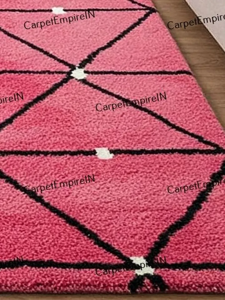 Buy Pink rug – Aesthetic rug for Bedroom, Living Room, Home Decor, girls room – Available in Multiple Size 4x6,5x7,6x9,8x10,9x12,10x14,rugs.