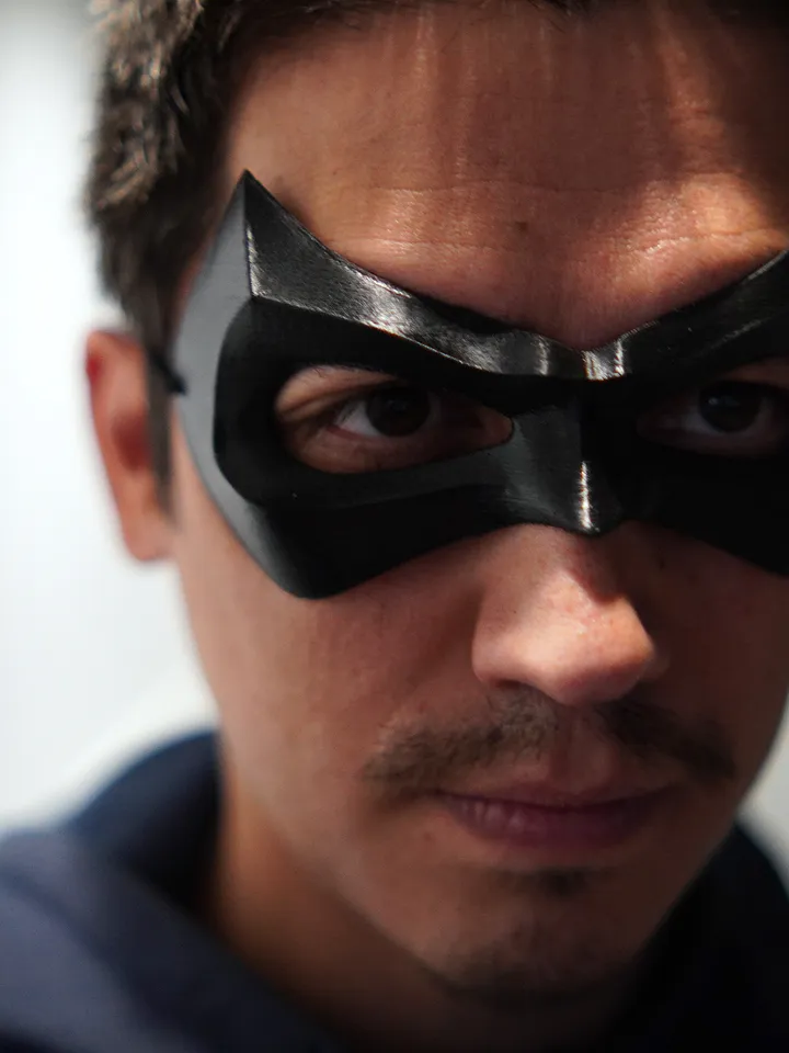 ROBIN mask from Batman Robin ARKHAM KNIGHT Batman mask