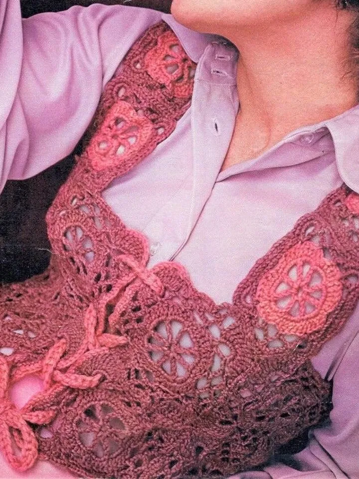 Halter top crochet pattern , camisole pattern , summer top , Crochet Lacy Top