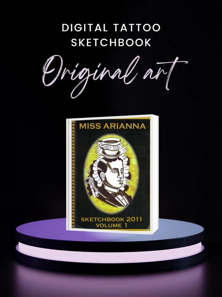 Miss Arianna - sketchbook Vol.1