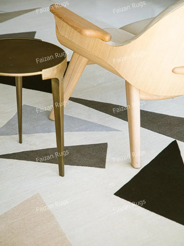 Multi Triangle Hand knotted modern rugs 100% wool for living room, bed room, kids room in any size 9x12,8x10,6x9,5x8,3x5 Hurry up guys!!