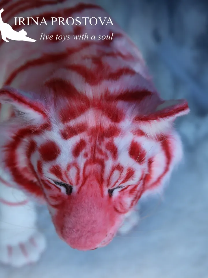 Tiger Mars realistic toy