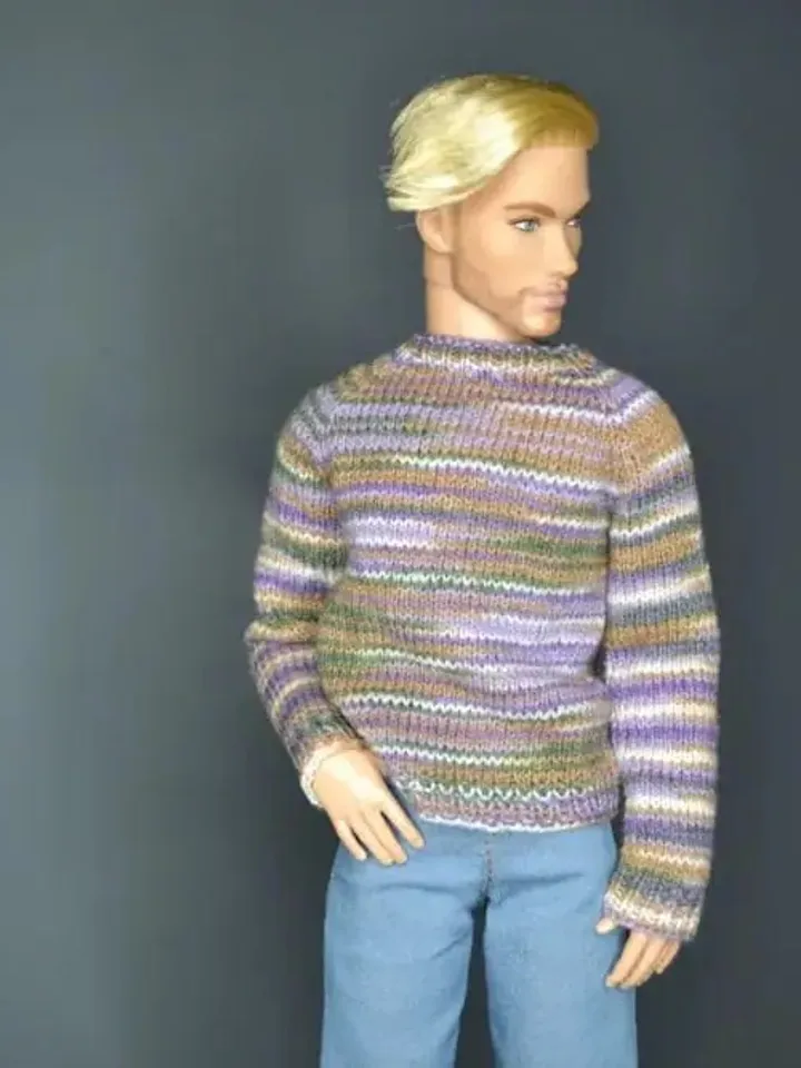 Sweater for Ken, clothes for dolls 29-30 cm