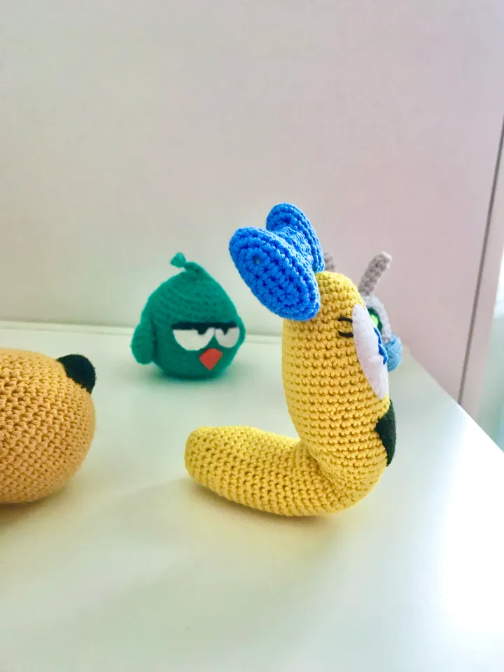 Crochet Pattern Caterpillar