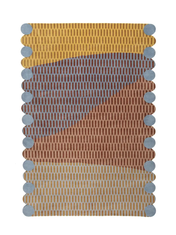 Buy New Multi Color Hand Tufted Rugs 100% Wool For Living Room, Bed Room, Kids Room In Any Size 10x14,9x12,8x10,6x9,5x8