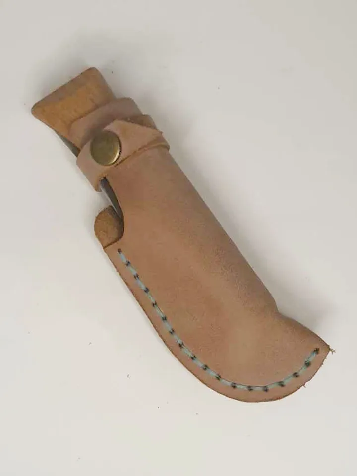 Leather Case for Opinel 7 8 9 knife, Knife Sheath for Opinel , PDF leather sheath Belt Pouch holster PATTERN easy and simple