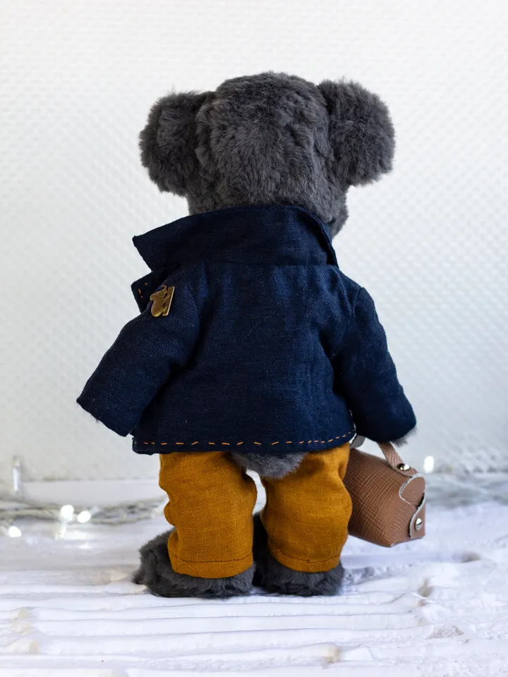 Discover Exquisite Handmade Collectible Teddy Bear Toys - Limited Edition Vintage Plush Bears