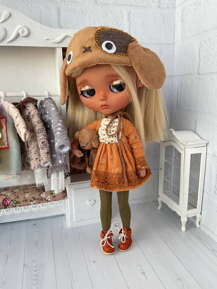 Custom Blythe doll
