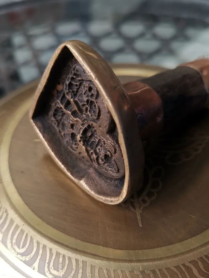 Gandhanra Vintage Tibetan Buddha Statue Tsa Tsa Mold, Three Long-life Deities, DIY Tsha Tsha Statue