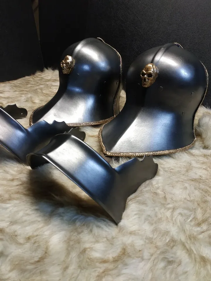 Witcher cosplay costume larp armor temerian armor - temerian helmet - wild hunt