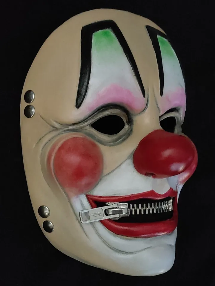 Slipknot Shawn Crahan 25 anniversary clown mask