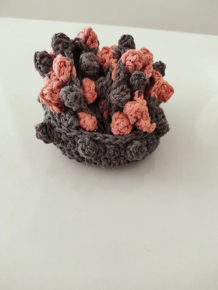 Coaster crochet pattern, flower coaster crochet, set coaster and basket crochet pattern instant download