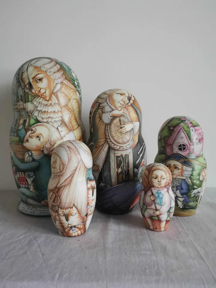 Matryoshka " Nutcracker".
