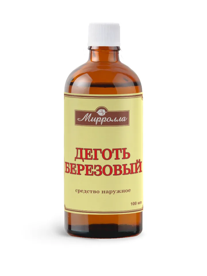 Birch tar, 100 ml