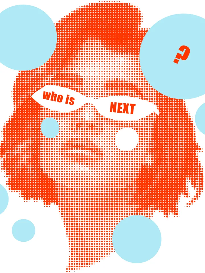 Digital Art -“Who is next ?”