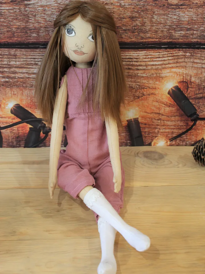 Doll sewing pattern – Doll clothes pattern – Body doll pattern - 20 inch doll pattern