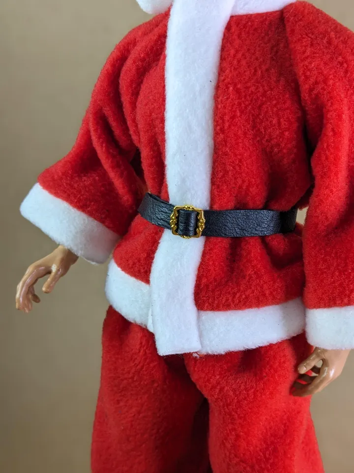 Cosplay Christmas Santa Claus costume for 13 inch Adonis fashion dolls