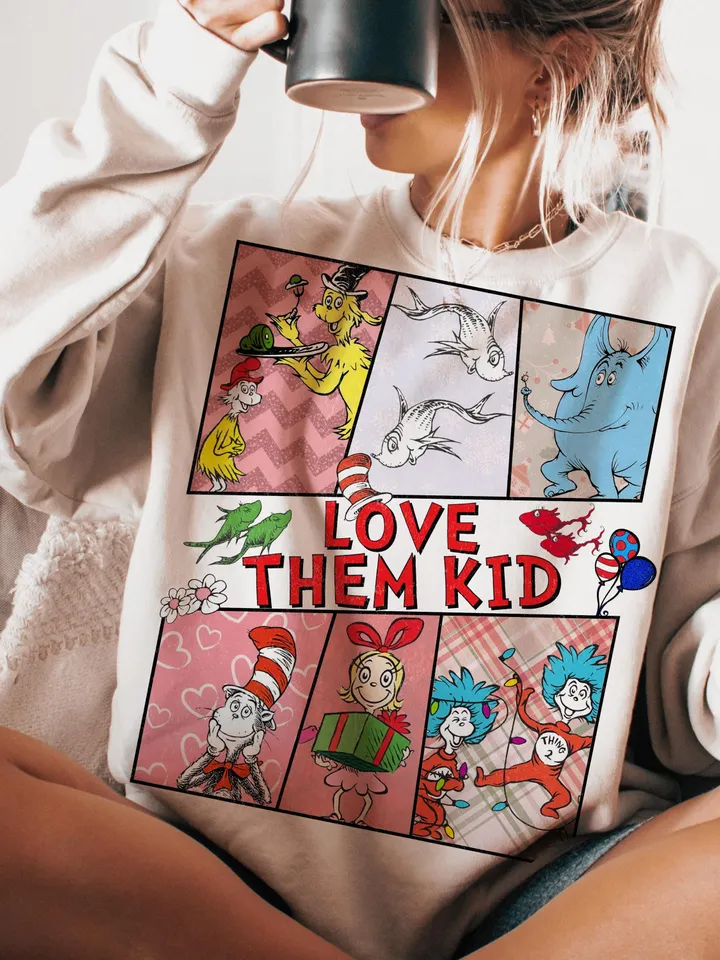 Read Across America Day png, One fish two fish, Dr.susse Png, Red fish blue fish, Reading Day png, Teacher gift png, Toddler seuss shirt png