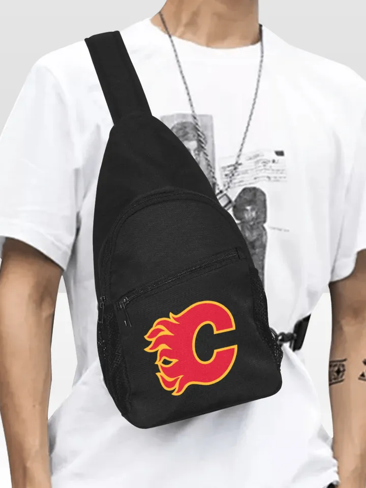Calgary Flames Chest Bag