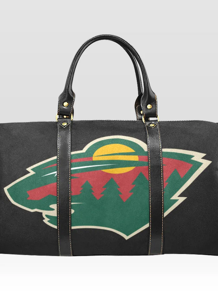 Minnesota Wild Travel Bag