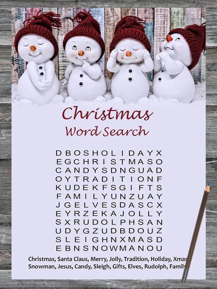Christmas party games,Christmas Word Search Game Printable,Snowman Christmas Trivia Game Cards $1.75 | Buy online with delivery christmas-party-games-christmas-word-search-game-printable-snowman-christmas-trivia-game-cards-1-75-buy-online-with-delivery