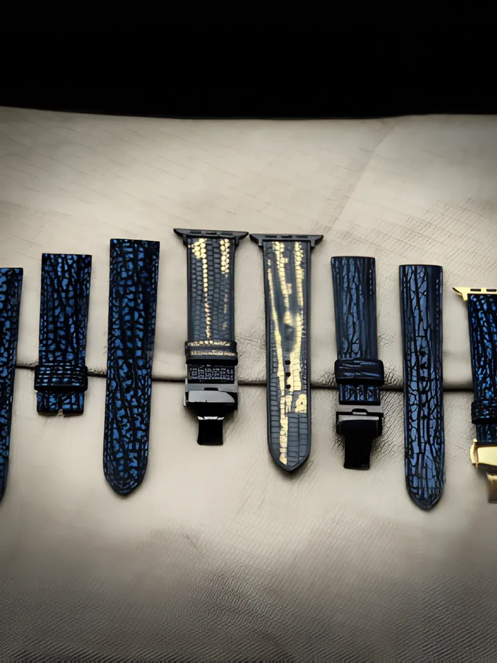 Leather Pattern Watch Strap 24 Sizes