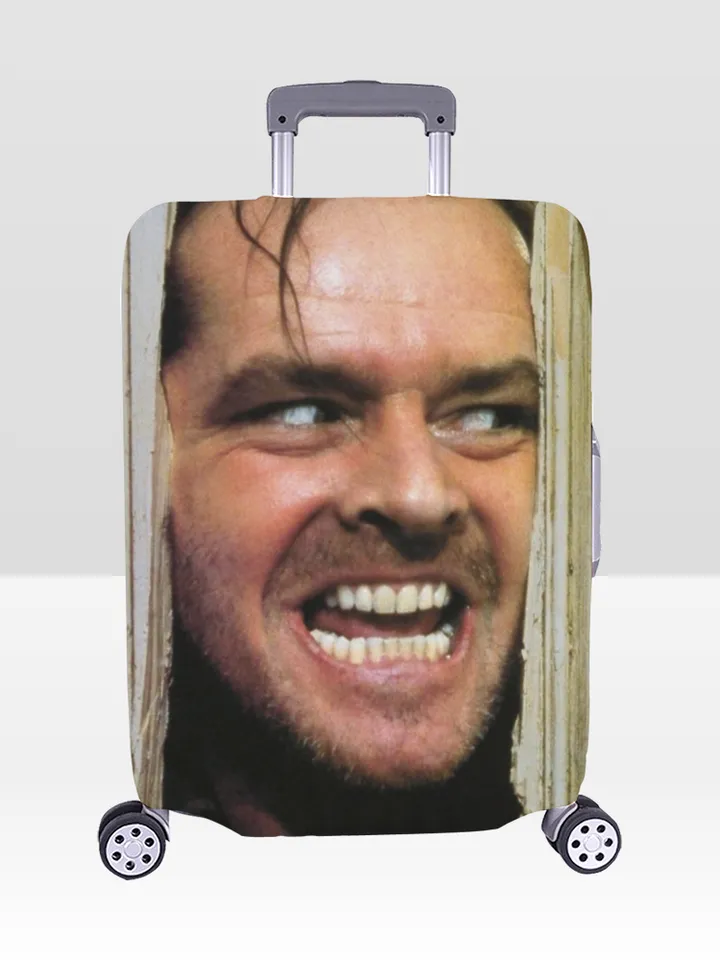 Shining Luggage Cover, Luggage Protective Print Cover, Case Cover
