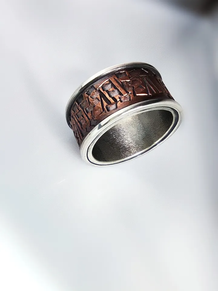 Designer ring - handmade