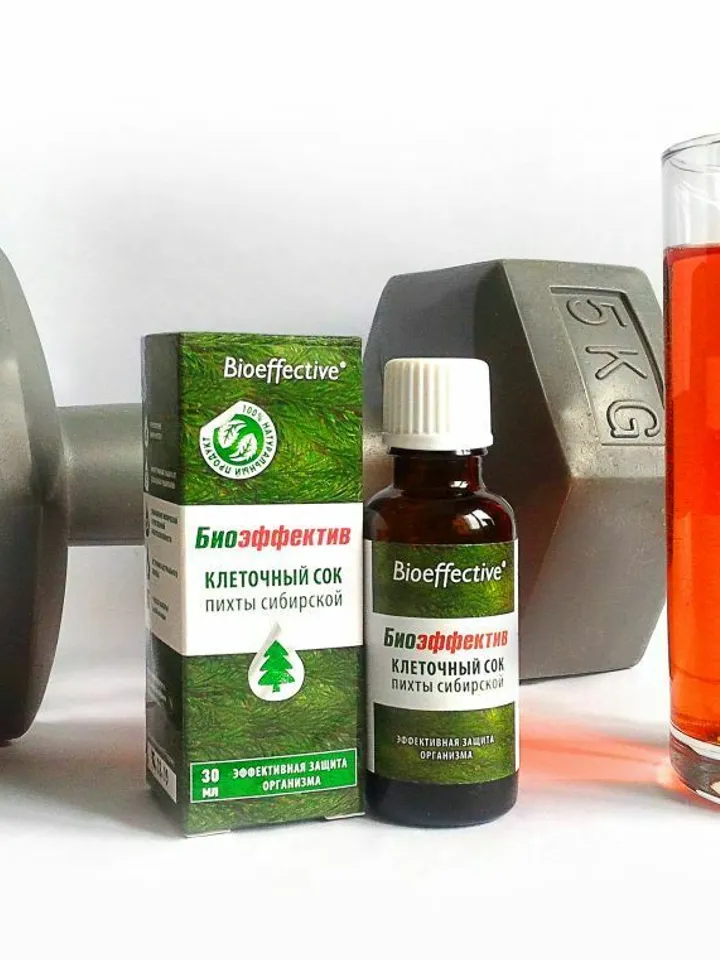 BioEffective Siberian fir cell juice, 30 ml, BioEffective, fir, cell juice