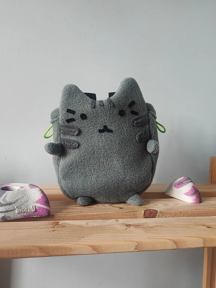 Chalk bag Сat for rock climbing
