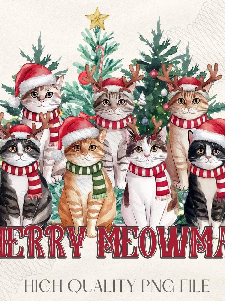 Cat mama PNG,Cat christmas png,merry weowmas png,png for christmas,christmas svg png,christmas png design,Cat lover png,Cat mom png,Cat png