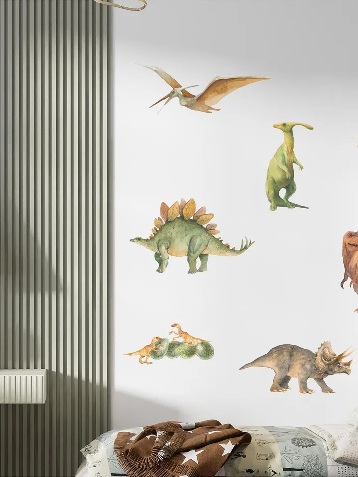 Dinosaurs Wall Decal Kids Stickers ek8