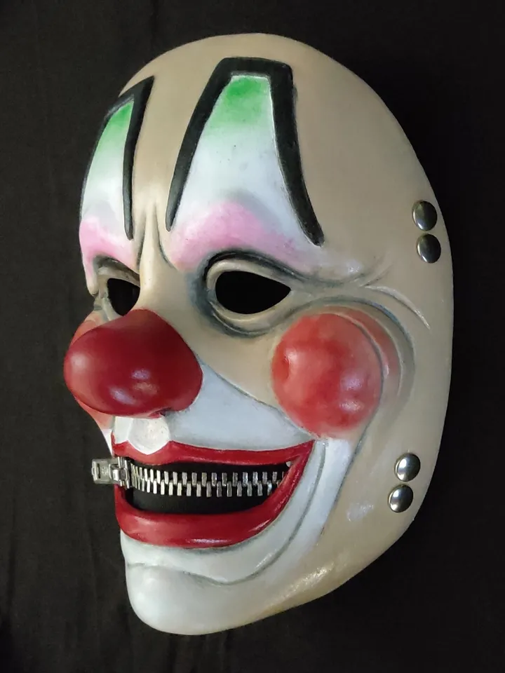Slipknot Shawn Crahan 25 anniversary clown mask
