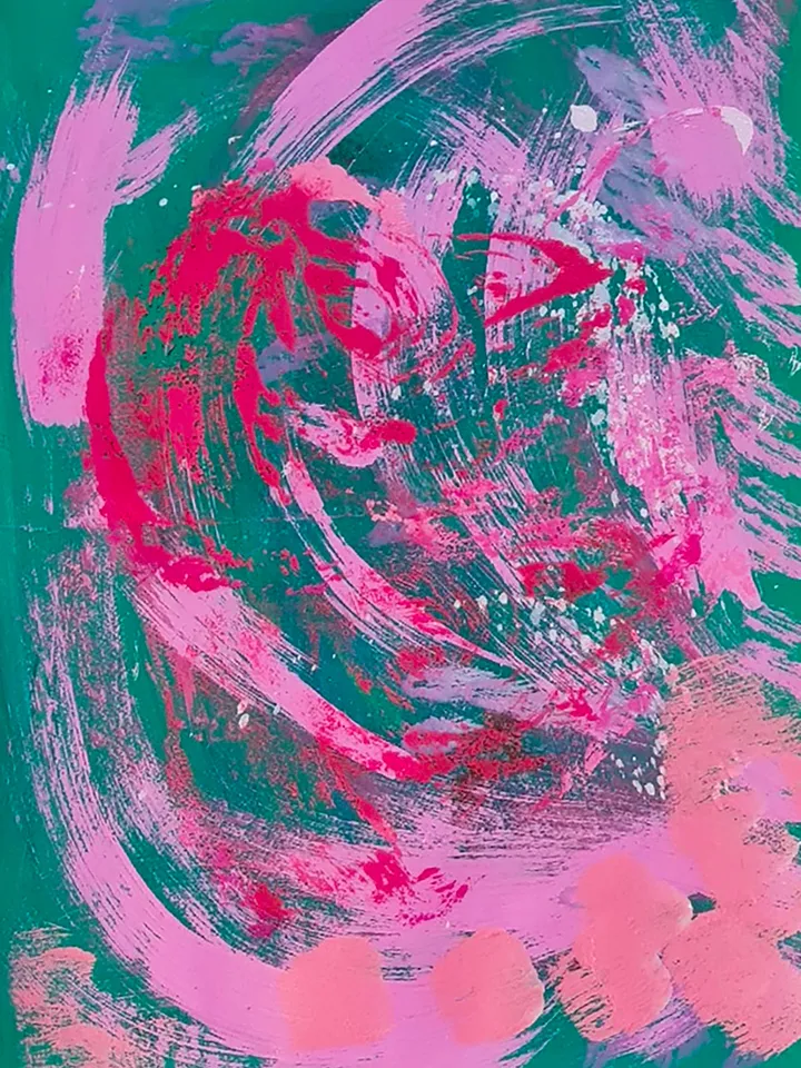 Abstraction The eye